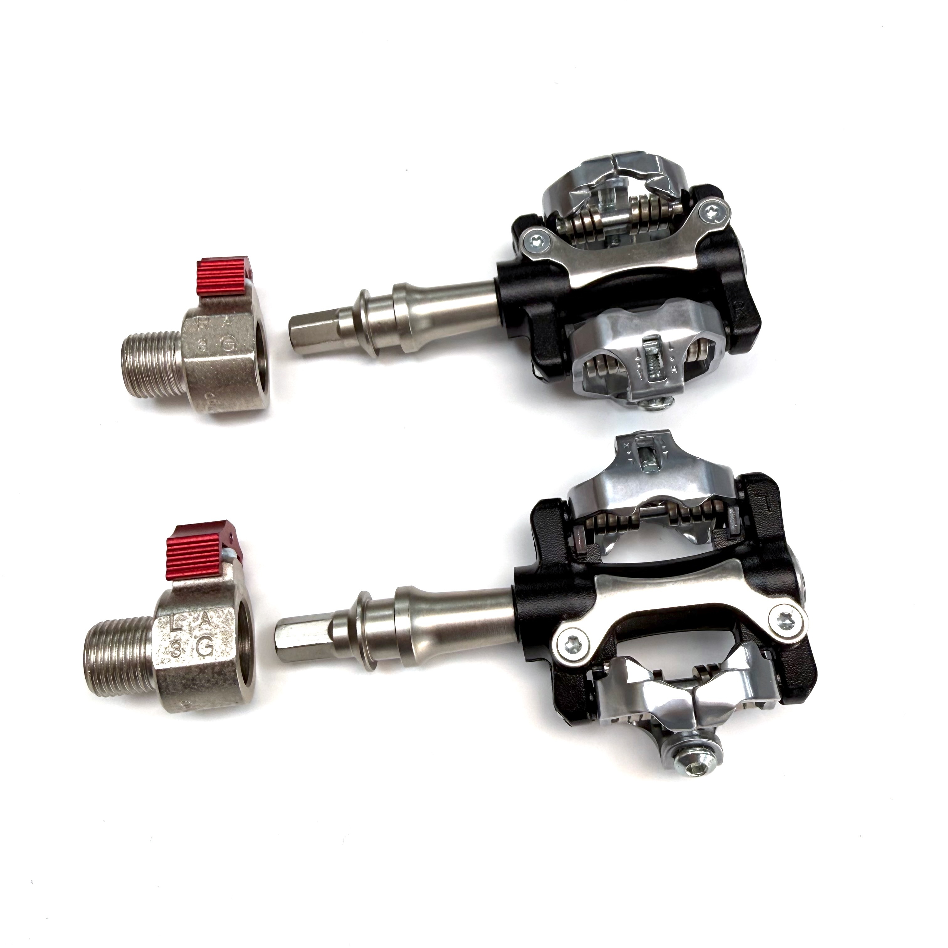 Wellgo Removable SPD Pedals (double sided)