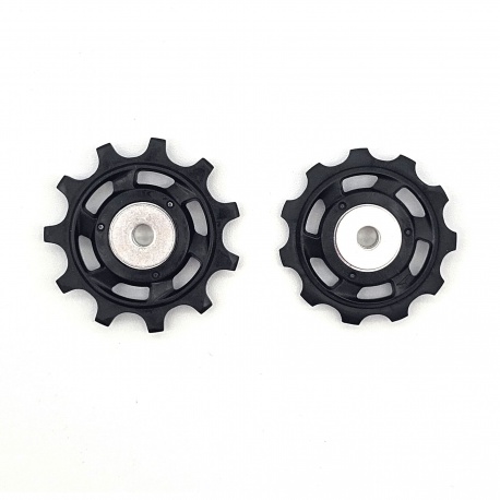 Shimano Deore XT tension and guide pulley set - stock image