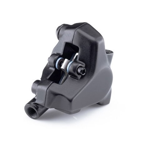 TRP FM4.6 Hydraulic Disc Brake Caliper - stock image