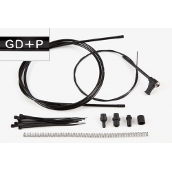 Brompton derailleur gear cable set - P / H type