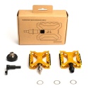 Brompton Superlight Quick Release Pedals- Gold