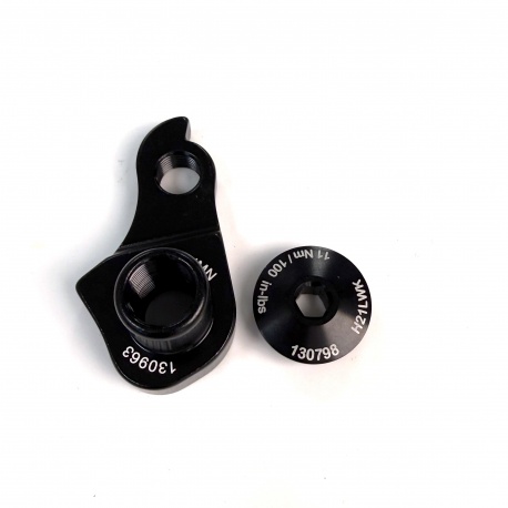 Intense M1 Derailleur Kit for 2024 onwards models - showing part codes 
