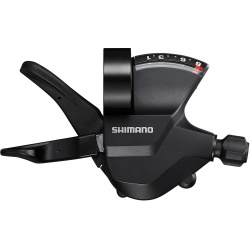 Shimano SL-M315 8-speed Rapidfire pod, right hand - stock photo