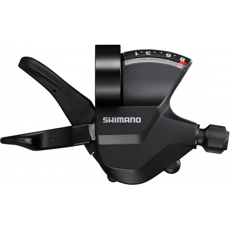 Shimano SL-M315 8-speed Rapidfire pod, right hand - stock photo