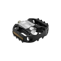 MKS FD-7 Wide Folding Pedal (pair) - Black