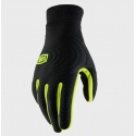 100% Xtreme Brisker Glove - Fluo Yellow / Black - XXL