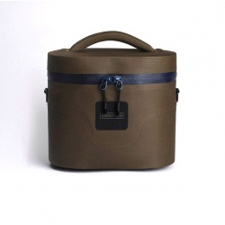 Brompton Zip Case Medium - Olive Green - stock image - front view