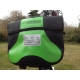 Brompton Mini Ortlieb bag - Apple Green - complete with frame and strap