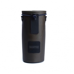 Brompton Bottle Holder - Olive Green stock image 