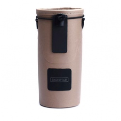 Brompton Bottle Holder - Sand - stock image 