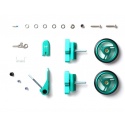 Brompton A, C, P Colour Touch points - Green