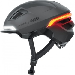 ABUS HYP-E Urban Commuting Helmet in Volcano Titan - Small - side view 