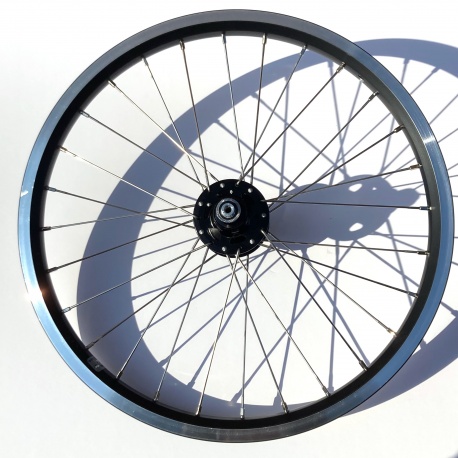 Brompton Superlight Advance Rear Wheel for P Line electric - ex new bike