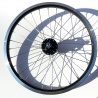 Brompton Superlight Advance Rear Wheel for P Line electric - Ex New Bike