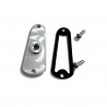 Hope Easy Bleed Kit Cap Tech 3 / XCR - Silver