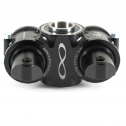 Yeti Fox Switch Infinity V1 Kit - side view - Zerk side up