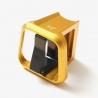 Brompton forged front carrier block - gold