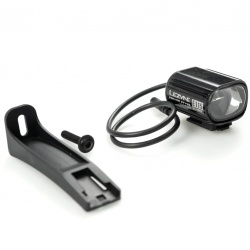 Brompton GE Line front light - Lezyne E115 - stock photo