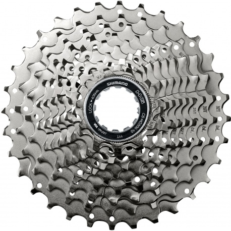 CS-HG500 10-speed cassette 11 - 25T - Tiagra - stock image