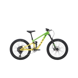 Marin RIFT ZONE JR 26Green / Yellow Fade kids bike