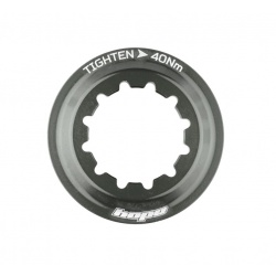 Hope Centre Lock Disk Lockring - Smoke