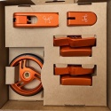 Brompton T Line Colour Touch points - Orange