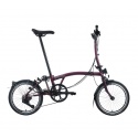 Brompton C Line 4-speed Mid - Amethyst Lacquer