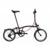 Brompton C Line 4-speed Mid - Amethyst Lacquer