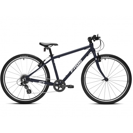 Frog 69 Black childs bike - stock photo