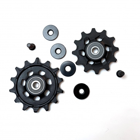 SRAM GX Eagle derailleur pulley kit - as supplied 