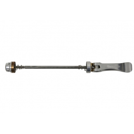 Hope 100mm Quick Release Skewer, MTB Front - Silver - stock photo new version 