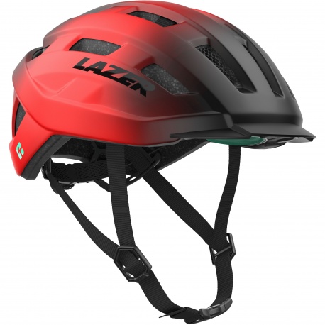 Lazer Codax KinetiCore Helmet, Uni-Size Adult - Red Black