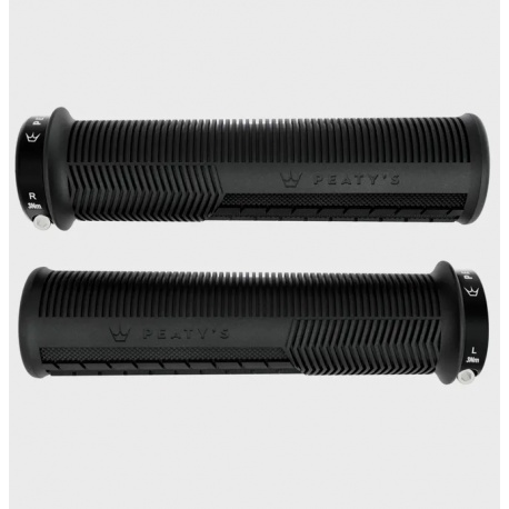 Peaty's Monarch Mushroom Grip - Thin in Black