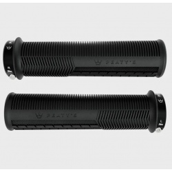 Peaty's Monarch Mushroom Grip - Thick in Black