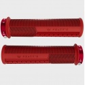 Peaty's Monarch Mushroom Grip - Thick in Red