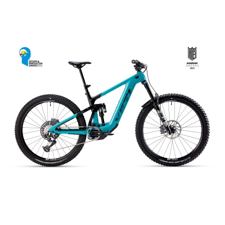 Yeti Cycles LTe C-Series C2 Turquoise Large - stock photo