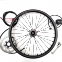 Brompton G Line 20 inch front SP PL-7 Hub Dynamo Kit