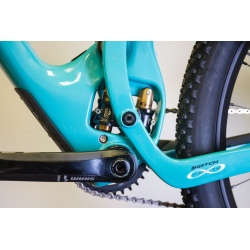 Yeti Fox Switch Infinity V2 Kit - Kashima coated