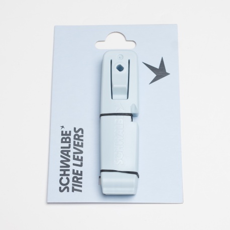 Schwalbe Tire (tyre) levers - set of 3 - on backing card