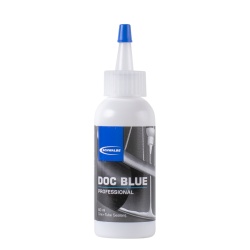Schwalbe Doc Blue Professional tyre sealant - 60ml bottle - stock photo