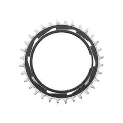 SRAM Chain Ring T-TYPE Powermeter Threaded 3mm Offset Eagle - 324T