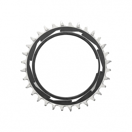 SRAM Chain Ring T-TYPE Powermeter Threaded 3mm Offset Eagle - 324T