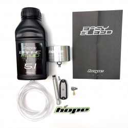 Hope Tech 4 / EVO Easy Brake Bleed Kit - with fluid
