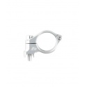 Hope dropper lever Clamp - Silver