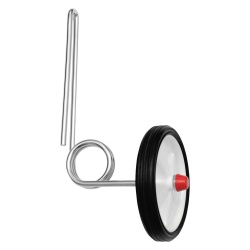 Adie Multi-Fit 12-20 inch Stabilisers with suspension - Conforms to CE Standards