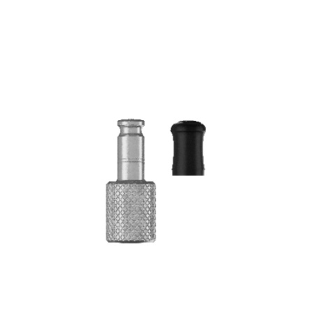 Schwalbe Clik Valve AV to SCV Adapter Kit for inner tubes