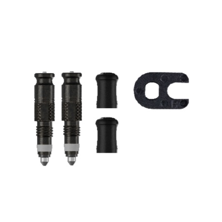 Schwalbe Clik Valve SV to SCV Adapter Kit for inner tubes