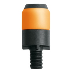 SKS Clik Valve Adapter For Pump Heads - attached to a pump (the ones we have are orange)