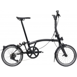 Brompton 2026 P Line 12-speed Mid - Black
