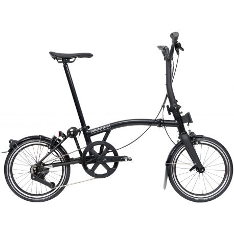 Brompton 2026 P Line 12-speed Mid - Black
